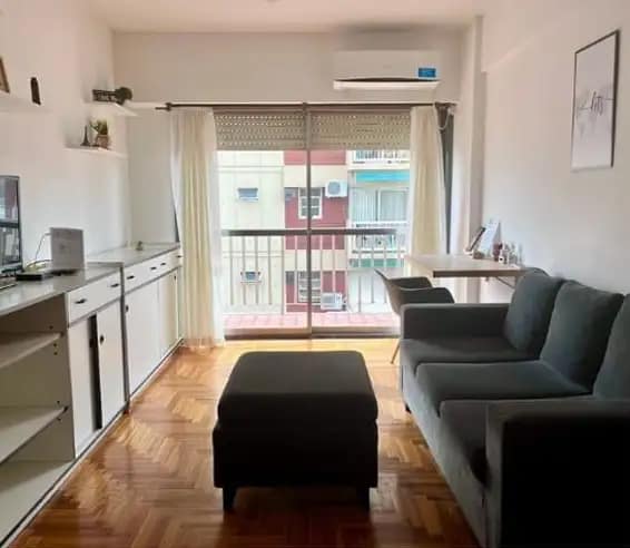 Estimulación Magnética Transcraneal para Pacientes del Interior 8 Apartamento recomendado para pacientes del interior durante tratamiento de EMT en Buenos Aires
